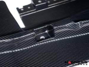 Alfa Romeo Giulia Replacement Front Spoiler - QV - Replica - Feroce Carbon 